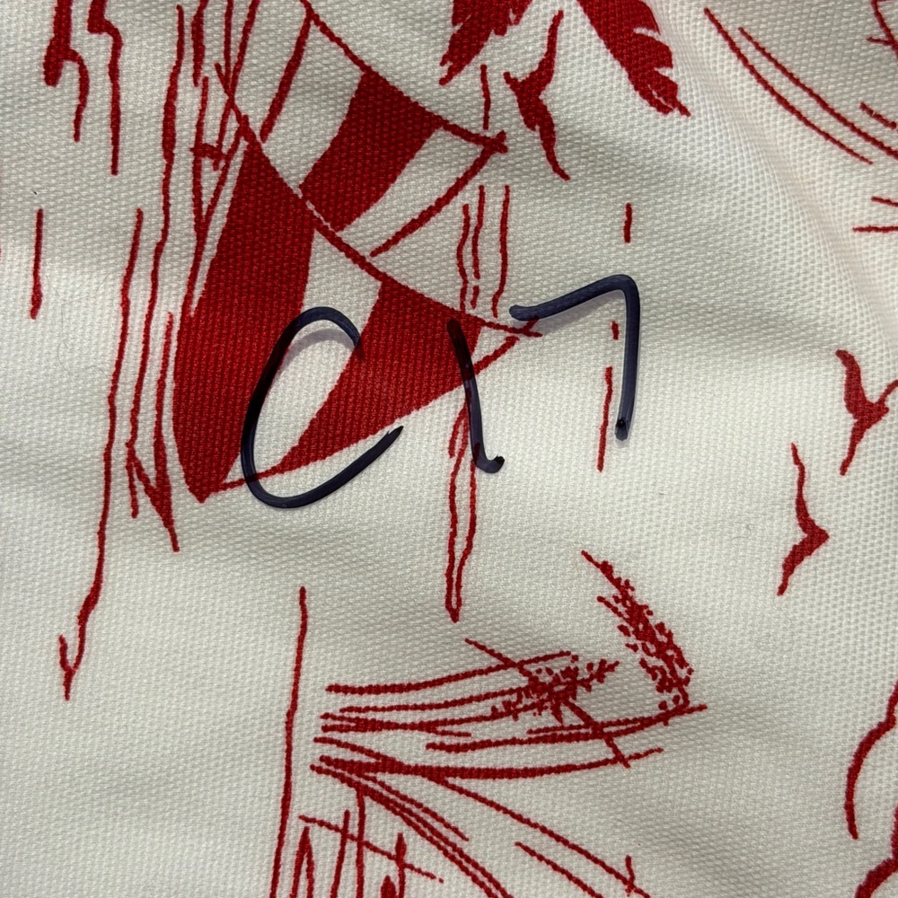 TALBOTS Womens Summer Vacation Sailboat/Palm Trees Mini Skirt Size 4 Nautical - Picture 8 of 8